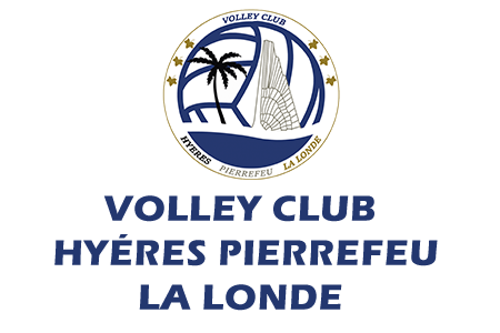 Logo Volley club Hyères Pierrefeu la londe
