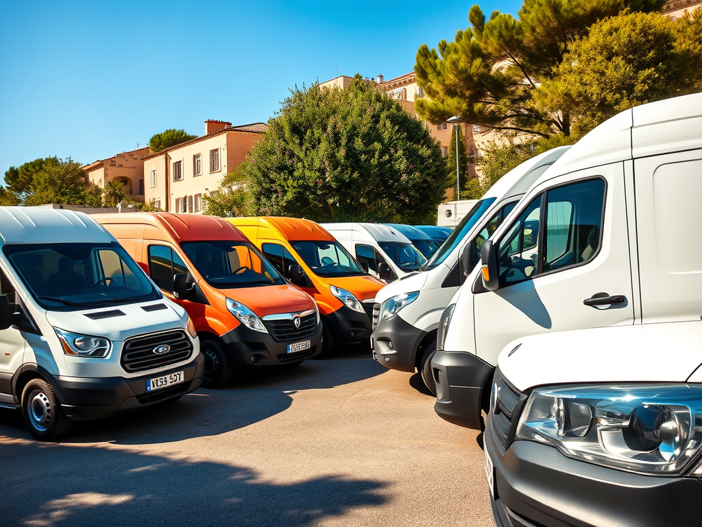 Comment choisir le bon utilitaire pour votre déménagement à Toulon&nbsp;?