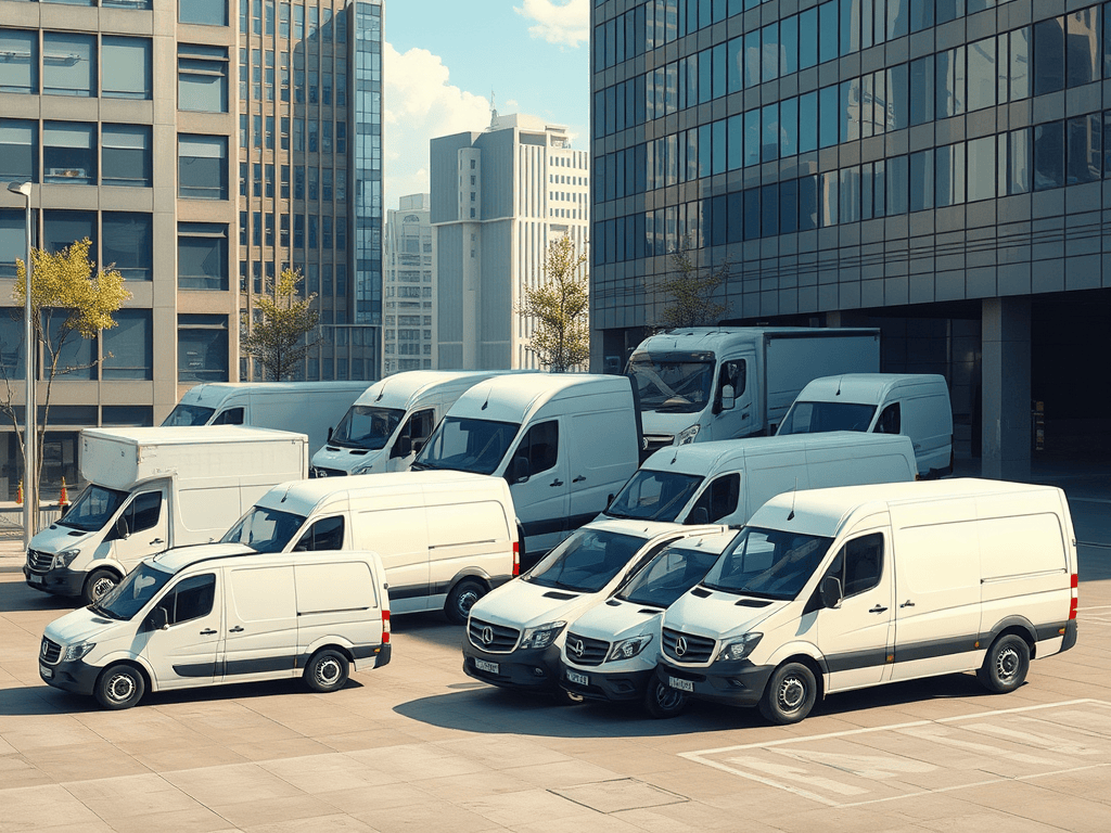 Quel utilitaire louer pour transporter du matériel professionnel&nbsp;?